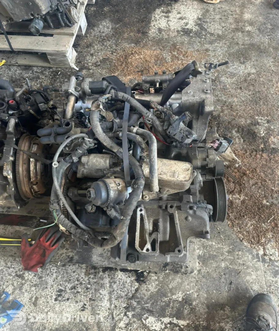 Motor fara anexe Opel Astra H [2004 - 2007] wagon 1.9 CDTI MT (120 hp)