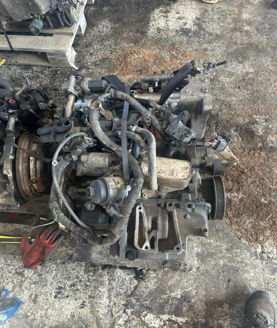 Motor fara anexe Opel Astra H [2004 - 2007] wagon 1.9 CDTI MT (120 hp)