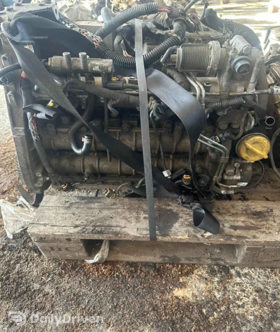 Motor fara anexe Opel Astra H [2004 - 2007] wagon 1.9 CDTI MT (120 hp)