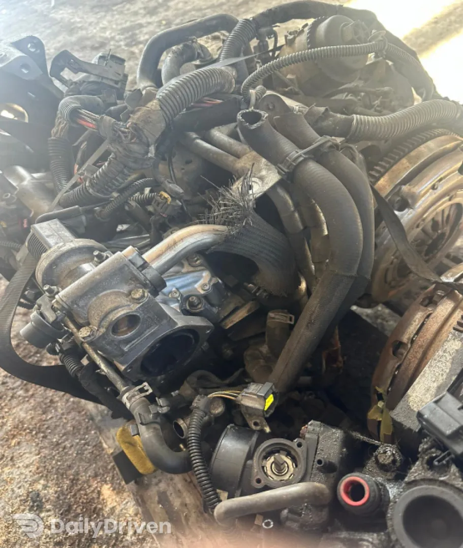 Motor fara anexe Opel Astra H [2004 - 2007] wagon 1.9 CDTI MT (120 hp)