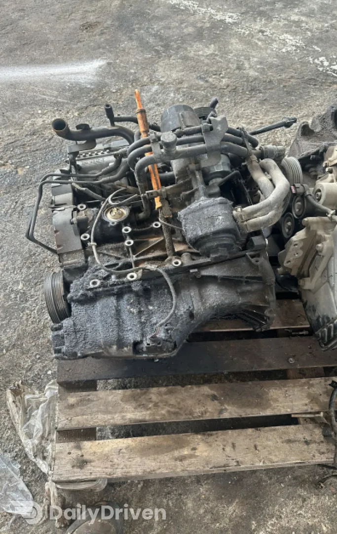 Motor fara anexe Audi A4 B5 [facelift] [2000 - 2001] Sedan 1.9 TDI MT (116 hp)