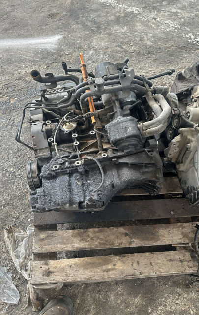 Motor fara anexe Audi A4 B5 [facelift] [2000 - 2001] Sedan 1.9 TDI MT (116 hp)