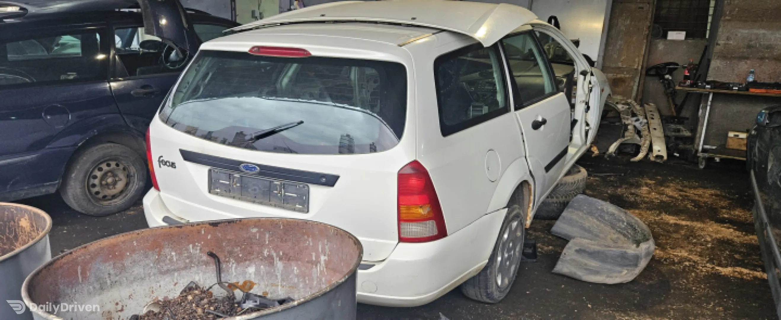 Cutie de viteze manuala Ford Focus  [1998 - 2004] wagon 5-usi 1.8 TDi AT (75 hp)