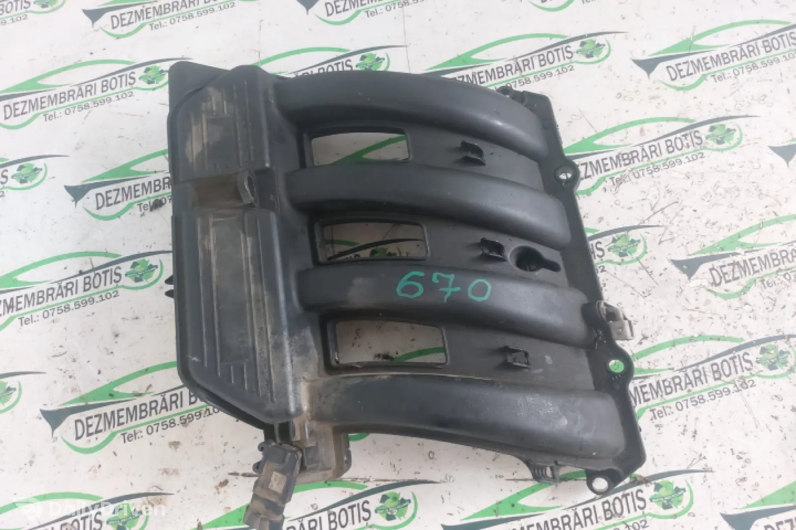 Galerie evacuare Renault Laguna  [facelift] [1998 - 2001] Grandtour wagon 1.6 MT (110 hp)