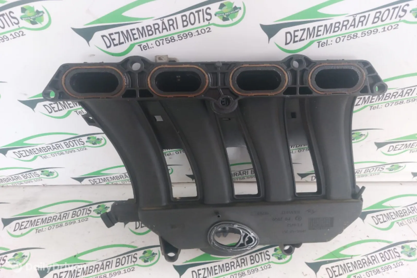 Galerie evacuare Renault Laguna  [facelift] [1998 - 2001] Grandtour wagon 1.6 MT (110 hp)