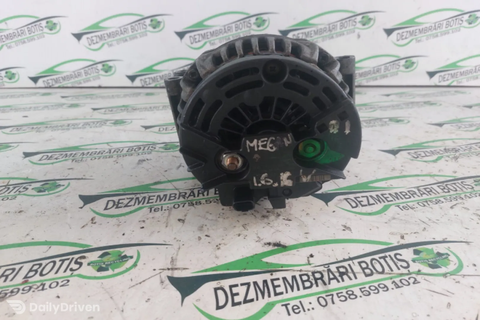 Alternator Renault Laguna  [facelift] [1998 - 2001] Grandtour wagon 1.6 MT (110 hp)