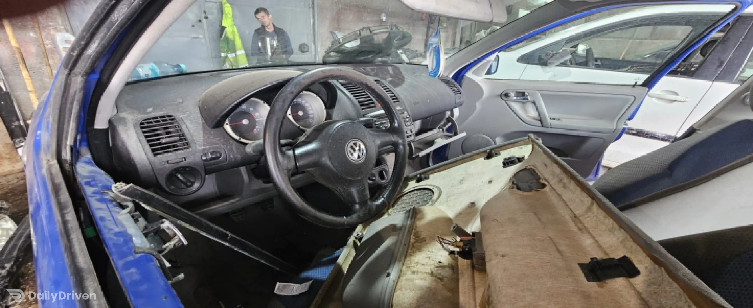Oglinda retrovizoare parbriz Volkswagen VW Polo 3 6N [1994 - 2001] Hatchback 5-usi 1.4 MT (60 hp)