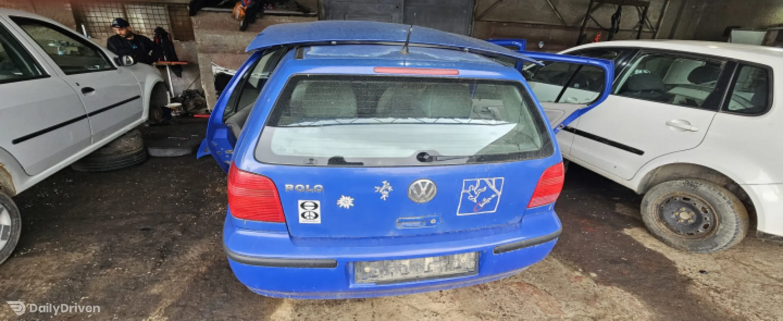 Oglinda retrovizoare parbriz Volkswagen VW Polo 3 6N [1994 - 2001] Hatchback 5-usi 1.4 MT (60 hp)