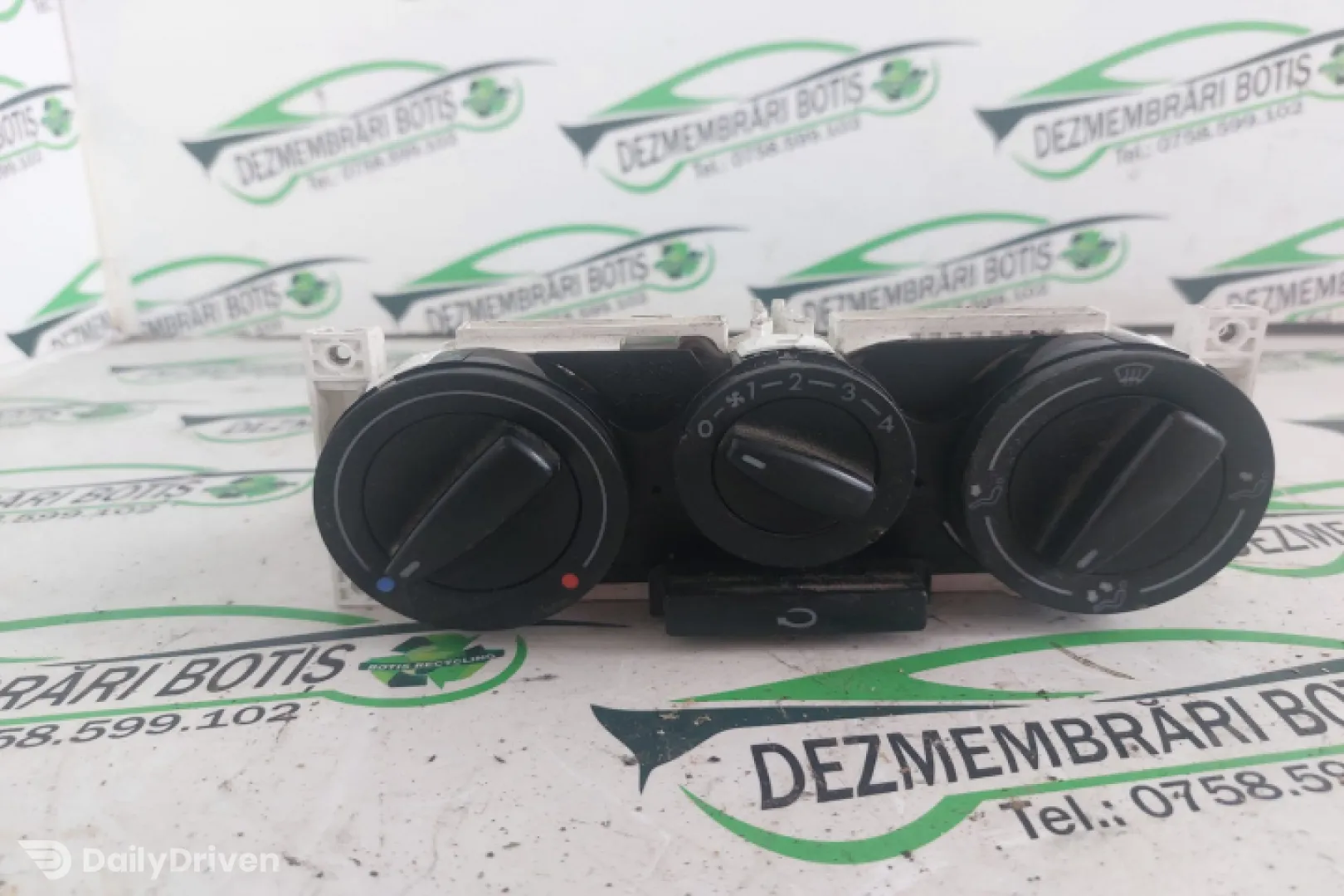 Comanda AC Volkswagen VW Polo 3 6N [1994 - 2001] Hatchback 5-usi 1.4 MT (60 hp)