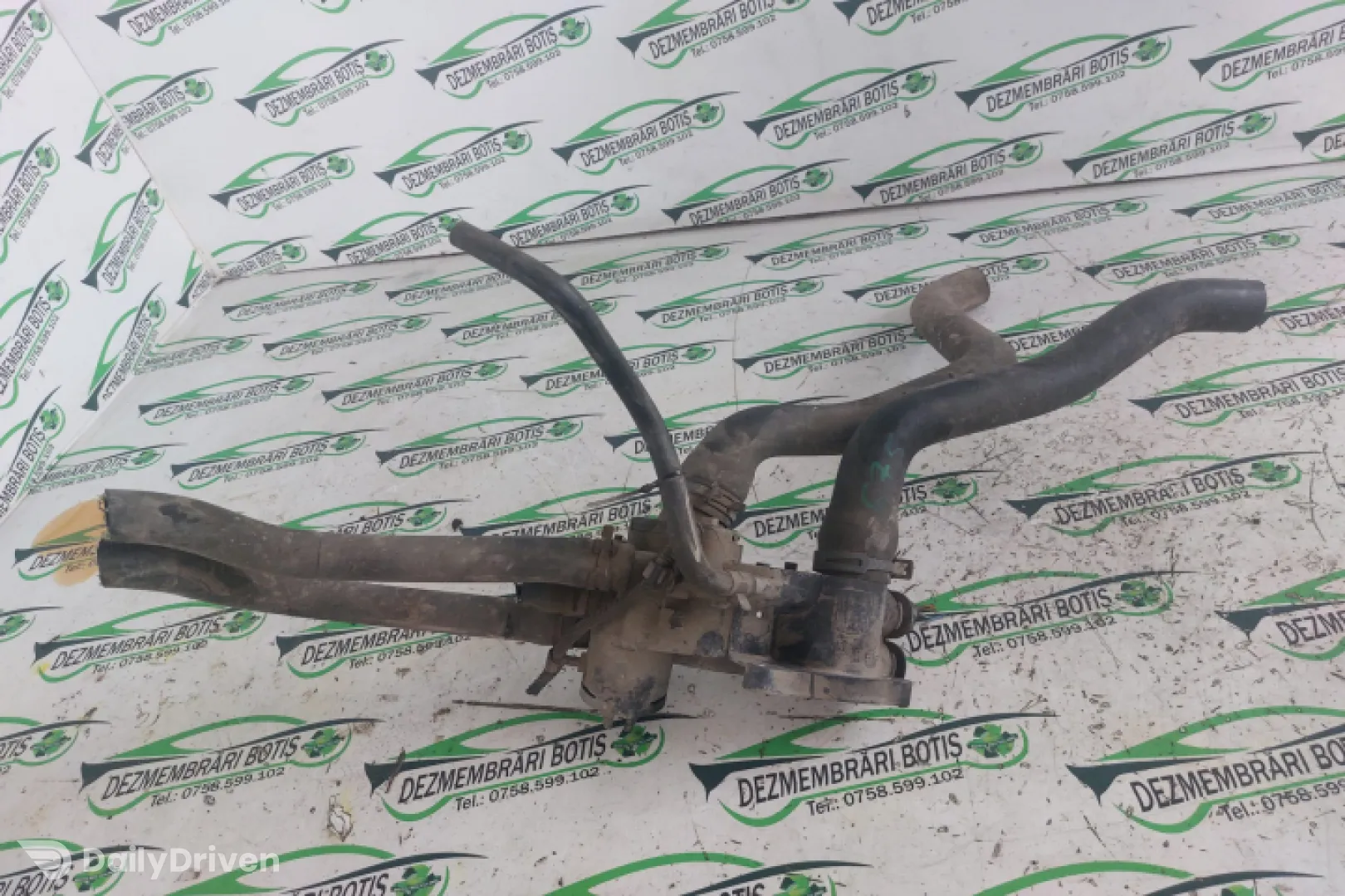 Carcasa termostat Volkswagen VW Polo 3 6N [1994 - 2001] Hatchback 5-usi 1.4 MT (60 hp)