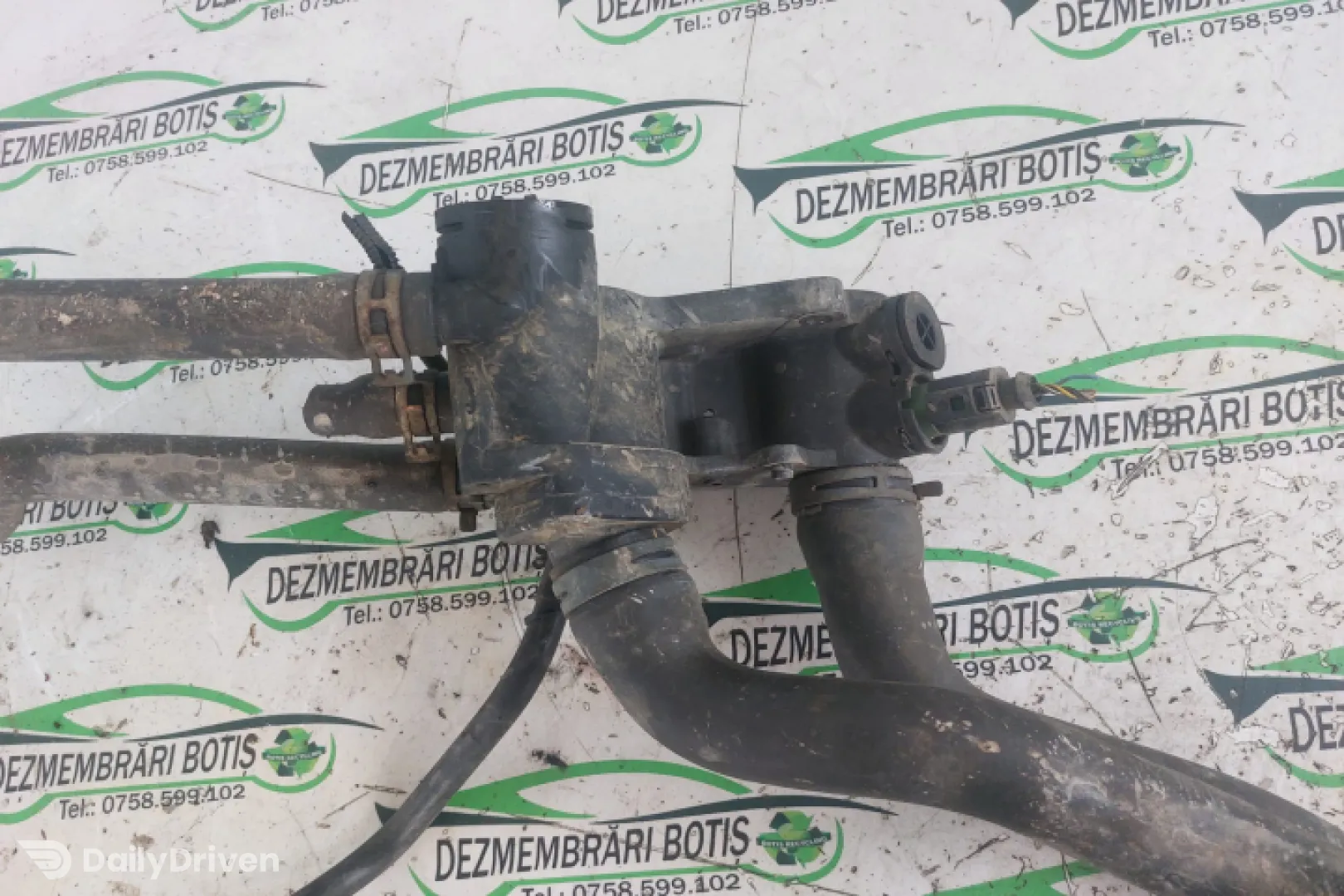 Carcasa termostat Volkswagen VW Polo 3 6N [1994 - 2001] Hatchback 5-usi 1.4 MT (60 hp)