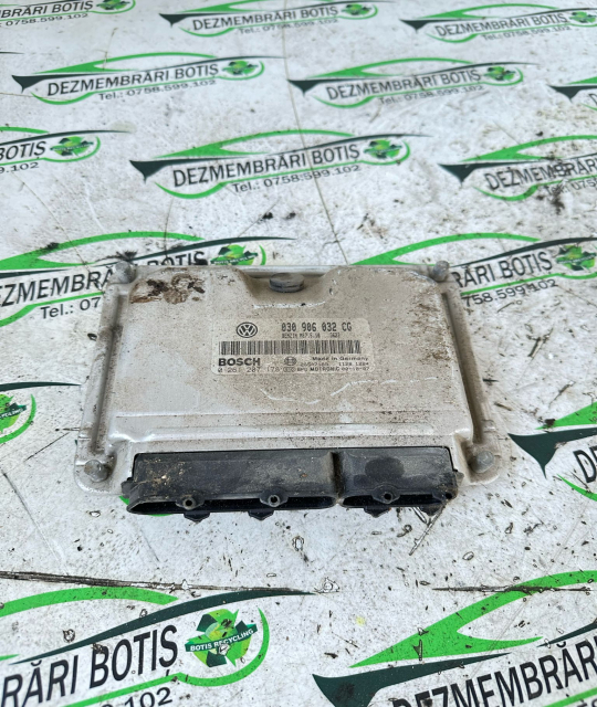 Calculator motor ECU 030 906 032 CG Volkswagen VW Polo 3 6N [1994 - 2001] Hatchback 5-usi 1.4 MT (60 hp)