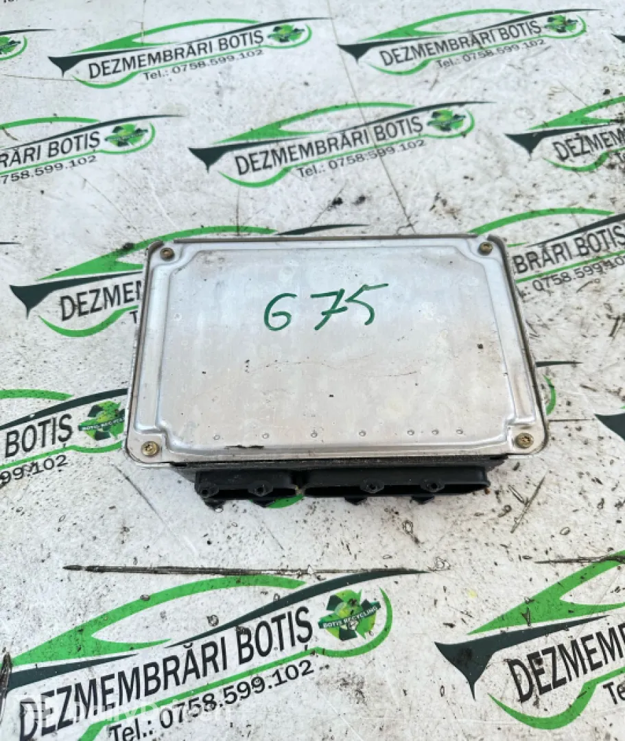 Calculator motor ECU 030 906 032 CG Volkswagen VW Polo 3 6N [1994 - 2001] Hatchback 5-usi 1.4 MT (60 hp)