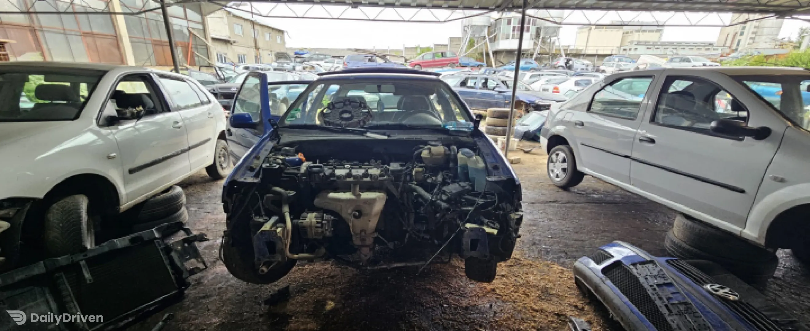 Brat stergator stanga Volkswagen VW Polo 3 6N [1994 - 2001] Hatchback 5-usi 1.4 MT (60 hp)