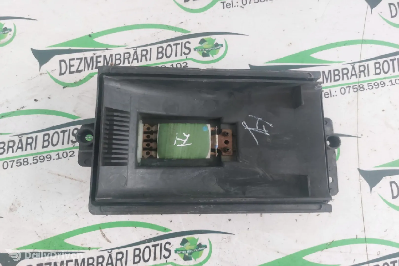 Rezistenta trepte aeroterma Volkswagen VW Polo 3 6N [1994 - 2001] Hatchback 5-usi 1.4 MT (60 hp)