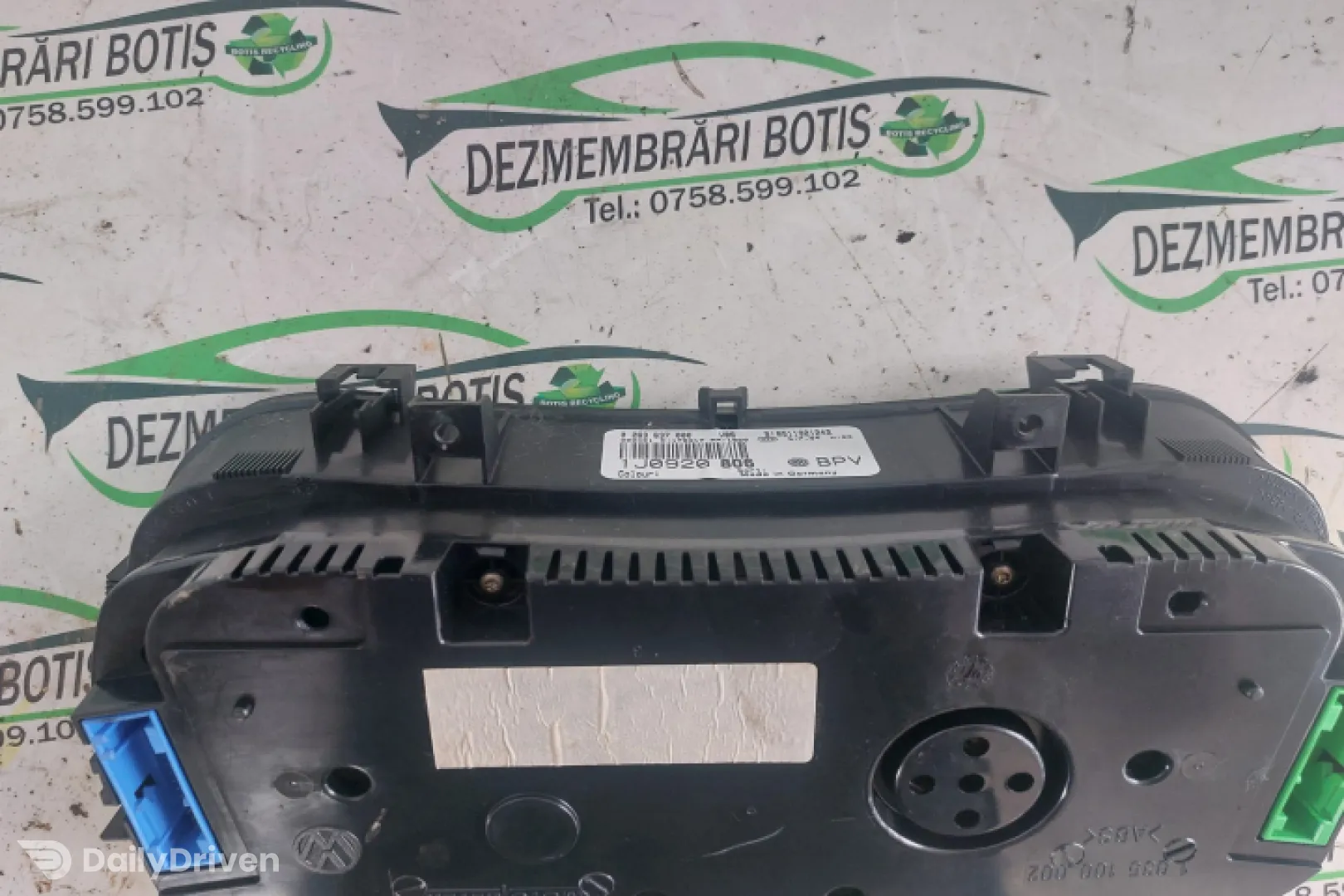 Ceasuri bord 1J0920806 Volkswagen VW Golf 4 [1997 - 2006] Hatchback 5-usi 1.4 MT (75 hp)