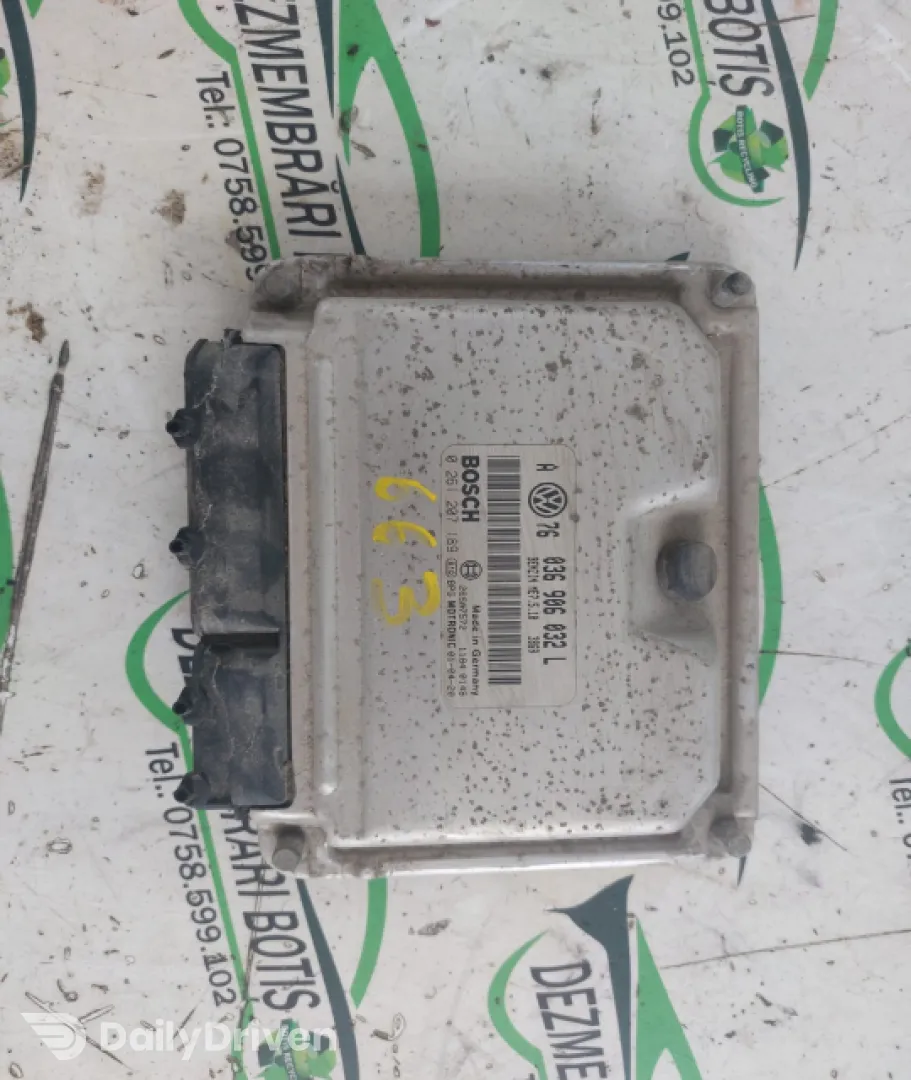 Calculator motor ECU Volkswagen VW Golf 4 [1997 - 2006] Hatchback 5-usi 1.4 MT (75 hp)