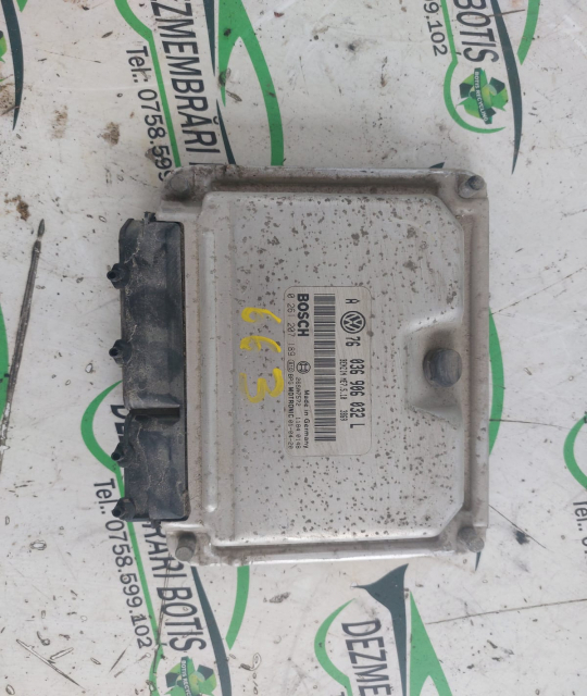 Calculator motor ECU Volkswagen VW Golf 4 [1997 - 2006] Hatchback 5-usi 1.4 MT (75 hp)