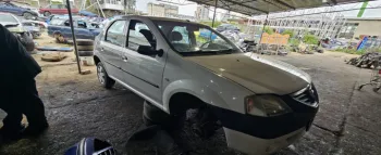Macara geam fata stanga manuala Dacia Logan  [2004 - 2008] Sedan 1.4 MT (75 hp)