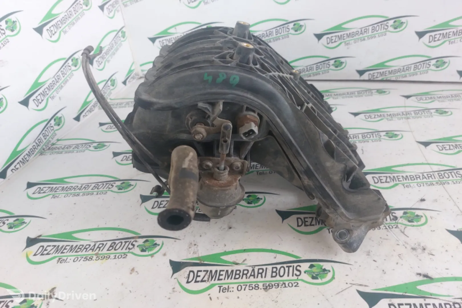 Galerie evacuare Chevrolet Lacetti  [2004 - 2013] wagon 1.6 MT (109 hp)