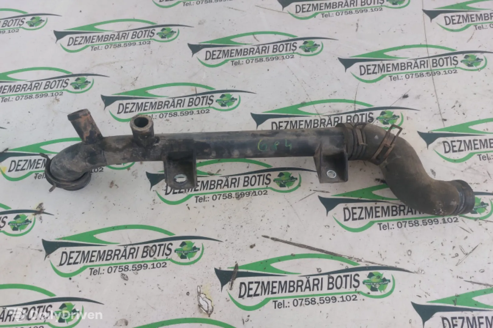Furtun apa Chevrolet Lacetti  [2004 - 2013] wagon 1.6 MT (109 hp)