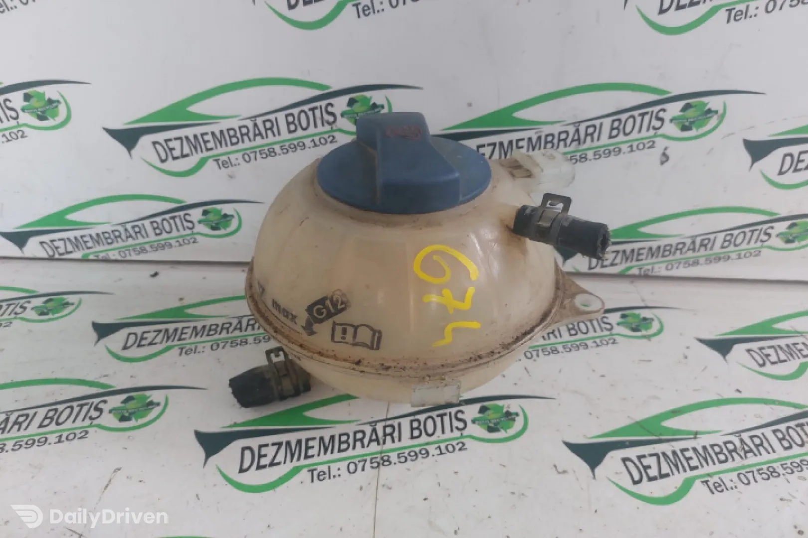 Vas expansiune Volkswagen VW Polo 4 9N [2001 - 2005]