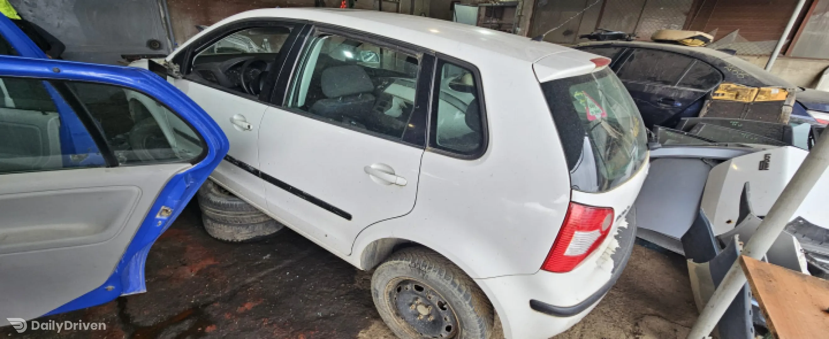 Vas expansiune Volkswagen VW Polo 4 9N [2001 - 2005]