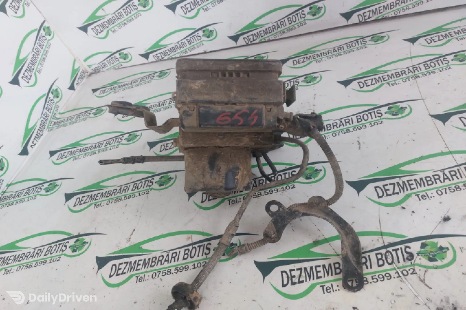 Pompa ABS Volkswagen VW Golf 4 [1997 - 2006] wagon 1.9 TDI MT (90 hp)