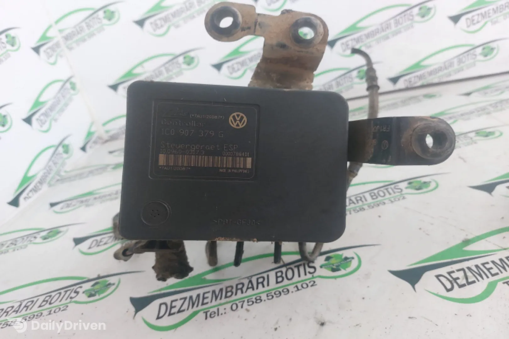 Pompa ABS Volkswagen VW Golf 4 [1997 - 2006] wagon 1.9 TDI MT (90 hp)