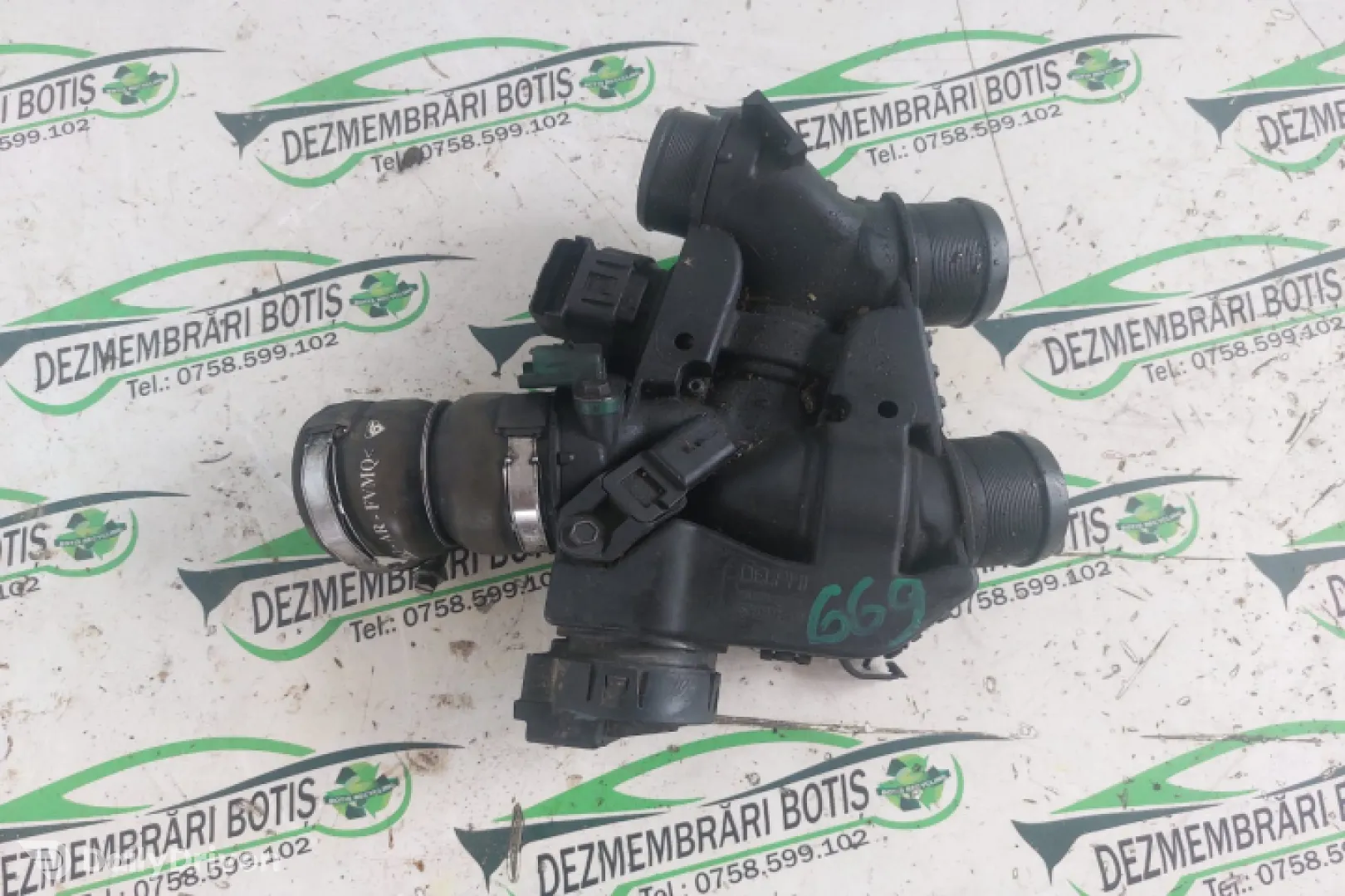 Clapeta acceleratie Peugeot 307  [facelift] [2005 - 2008] wagon