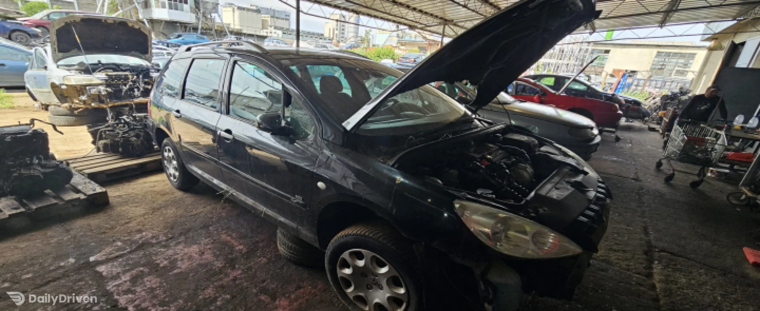 Clapeta acceleratie Peugeot 307  [facelift] [2005 - 2008] wagon