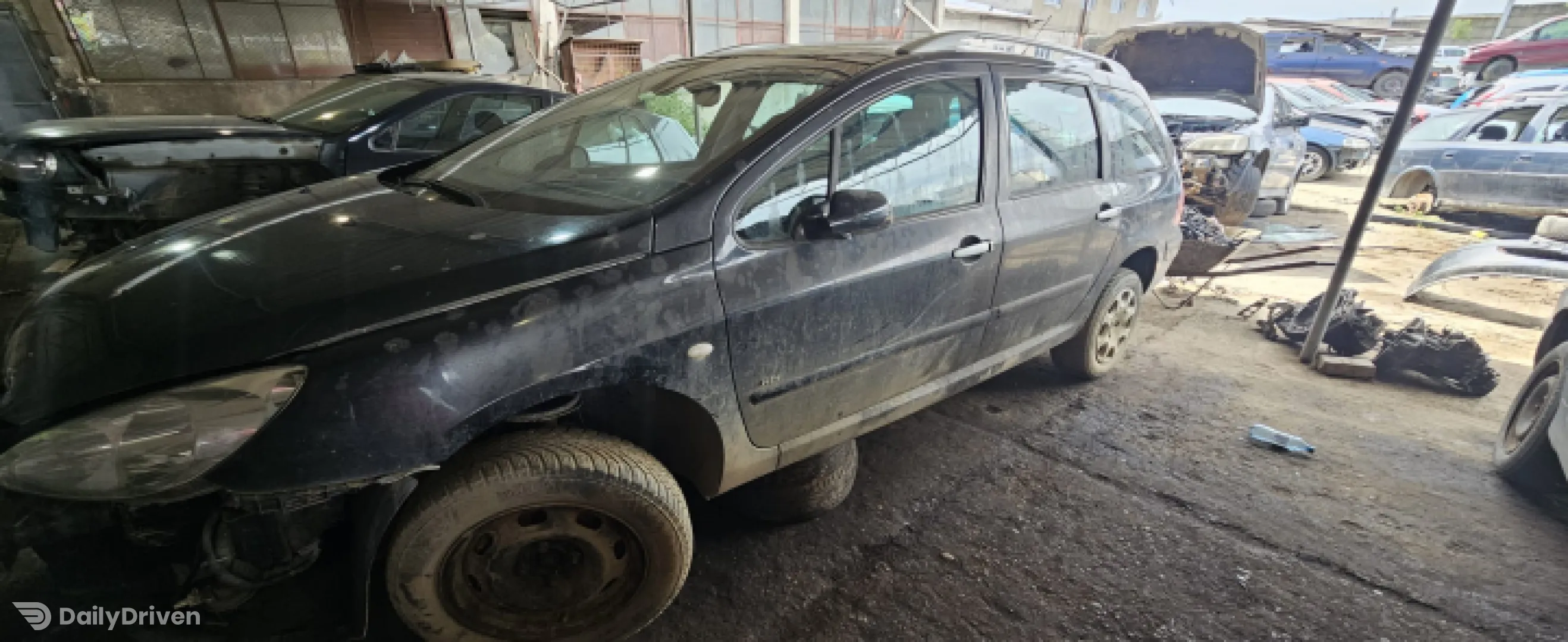 Clapeta acceleratie Peugeot 307  [facelift] [2005 - 2008] wagon