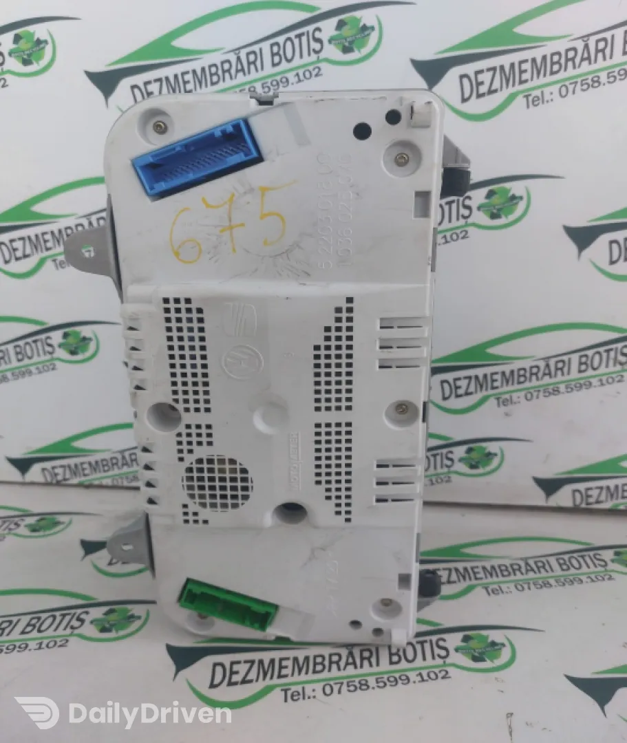 Ceasuri bord 6N0920804E Volkswagen VW Polo 3 6N [1994 - 2001] Hatchback 5-usi 1.4 MT (60 hp)