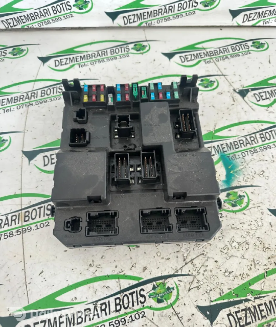 Modul confort 9651196780 A Peugeot 307  [facelift] [2005 - 2008] wagon