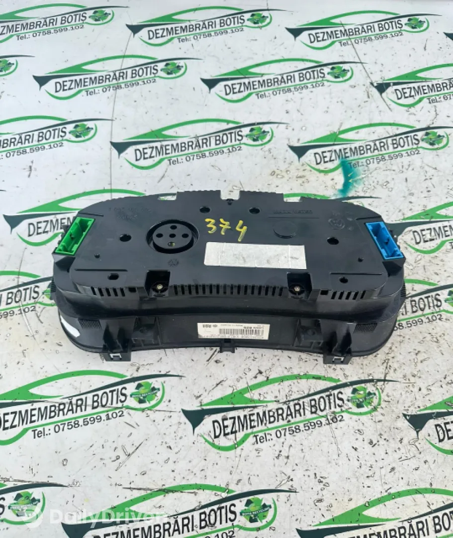 Ceasuri bord 1J0920860 Volkswagen VW Golf 4 [1997 - 2006] Hatchback 5-usi 1.4 MT (75 hp)