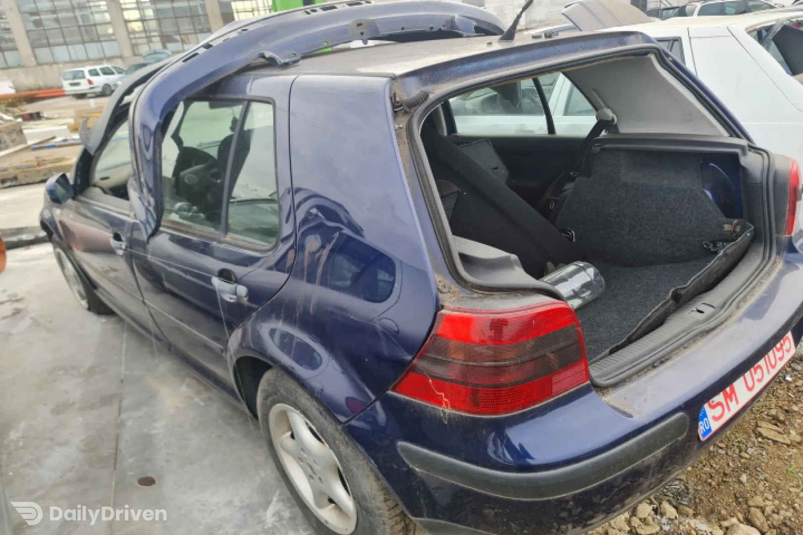 Ceasuri bord 1J0920860 Volkswagen VW Golf 4 [1997 - 2006] Hatchback 5-usi 1.4 MT (75 hp)