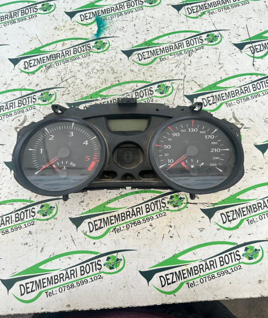 Ceasuri bord Renault Megane 2 [2002 - 2006] Hatchback 5-usi 1.5 dCi MT (82 hp)
