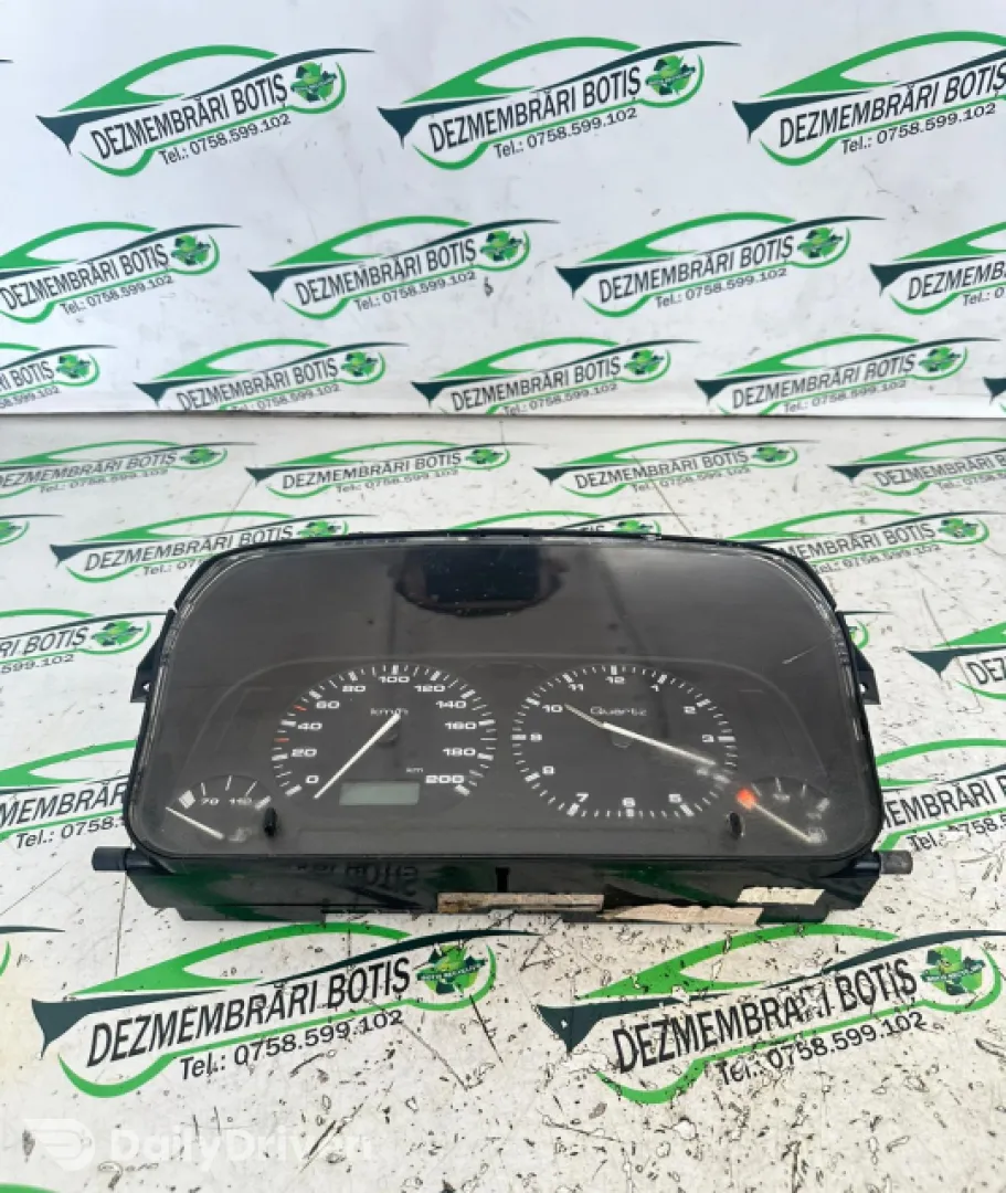 Ceasuri bord Volkswagen VW Caddy 2 [1995 - 2004] Pickup 1.9 TD MT (90 hp)