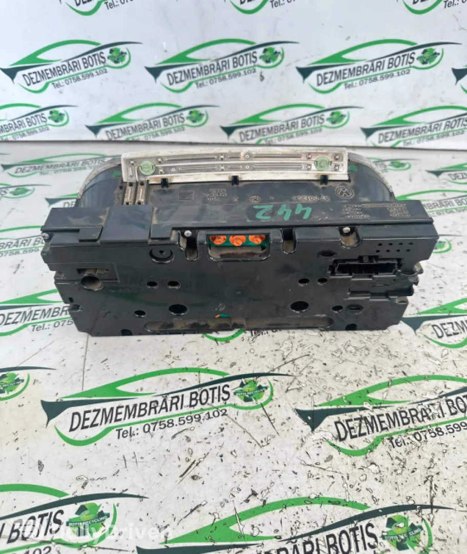 Ceasuri bord Volkswagen VW Caddy 2 [1995 - 2004] Pickup 1.9 TD MT (90 hp)