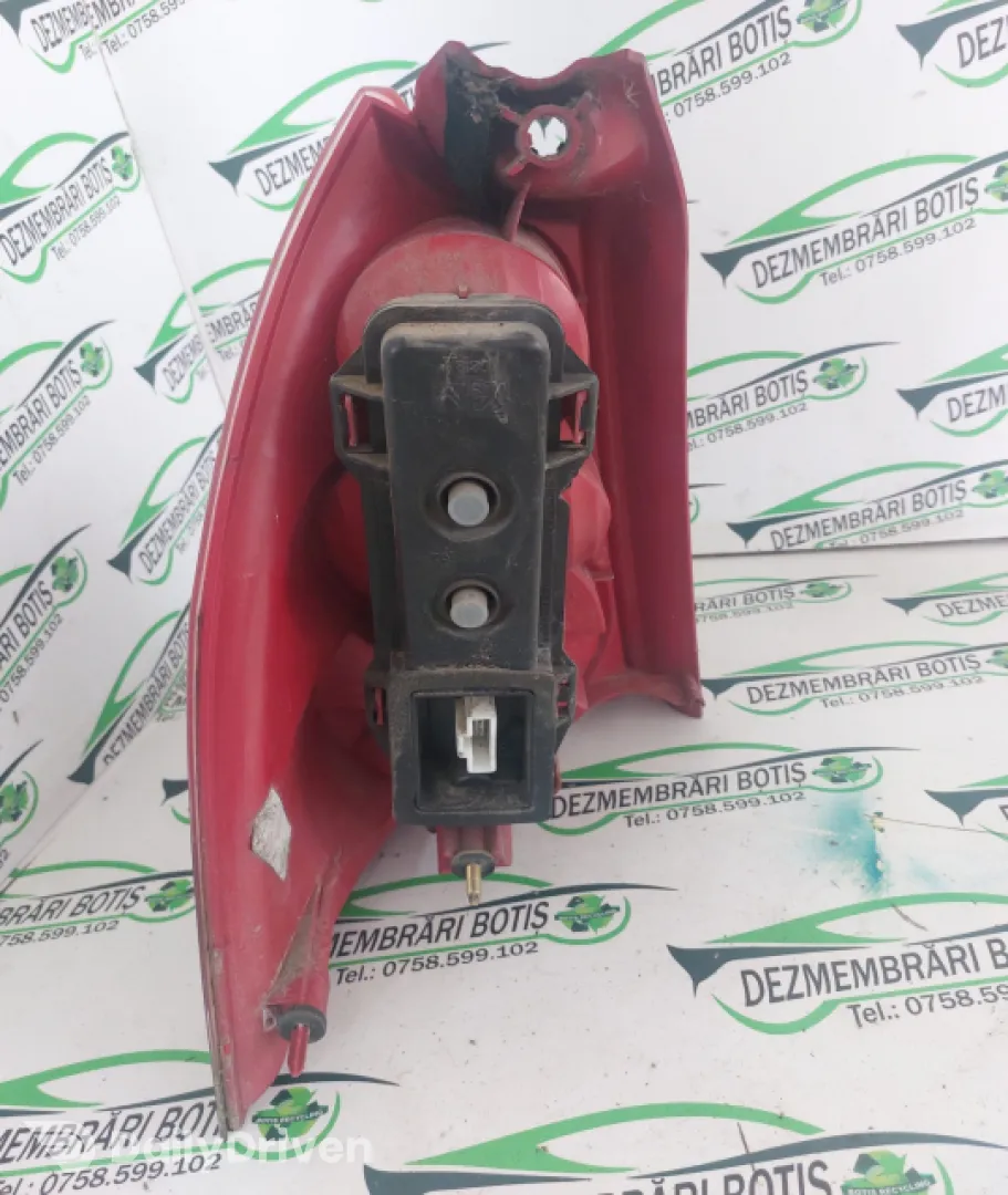 Lampa / Tripla stop dreapta pe aripa Peugeot 307  [facelift] [2005 - 2008] wagon