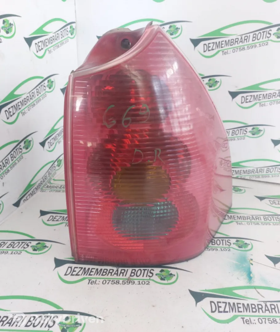 Lampa / Tripla stop dreapta pe aripa Peugeot 307  [facelift] [2005 - 2008] wagon