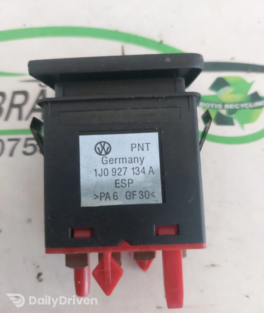 Buton ESP 1J0927134A Volkswagen VW Golf 4 [1997 - 2006] Hatchback 5-usi 1.4 MT (75 hp)