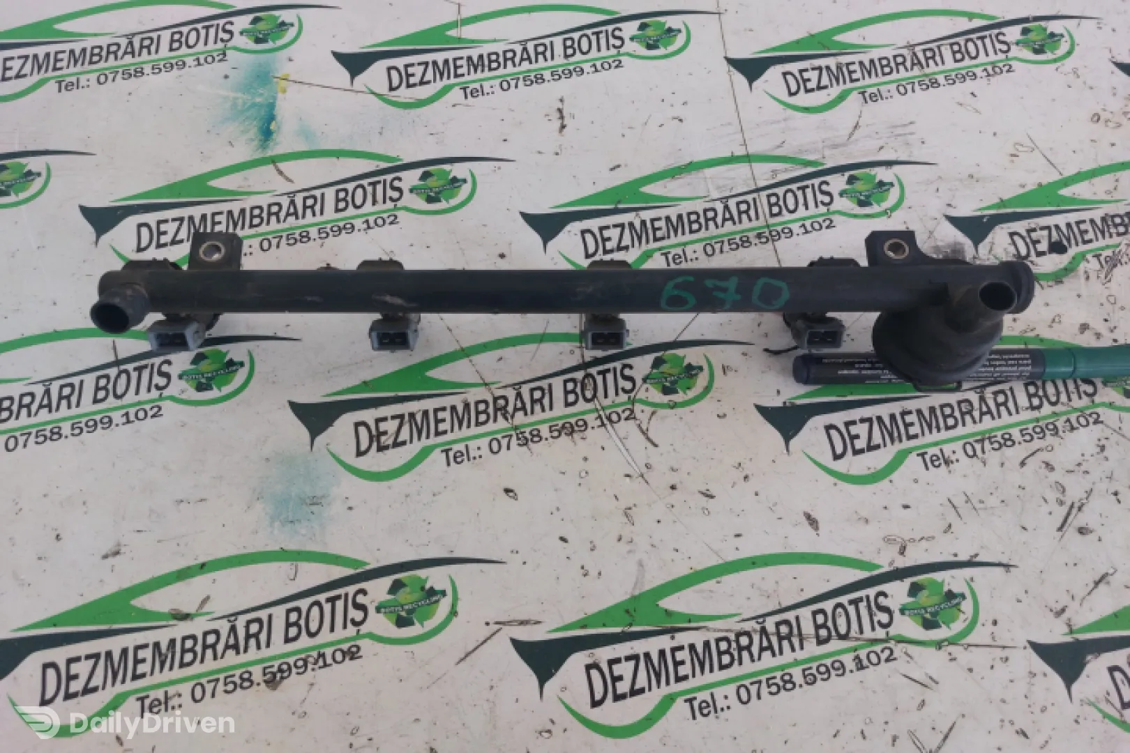 Rampa injectoare 77 00 106 024 Renault Laguna