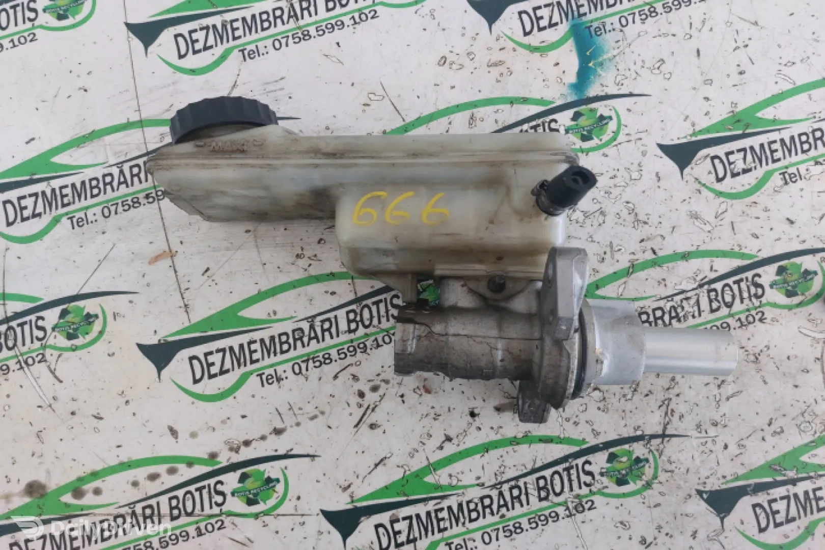 Buson vas lichid frana Renault Megane 2 [2002 - 2006] Hatchback 5-usi 1.5 dCi MT (82 hp)