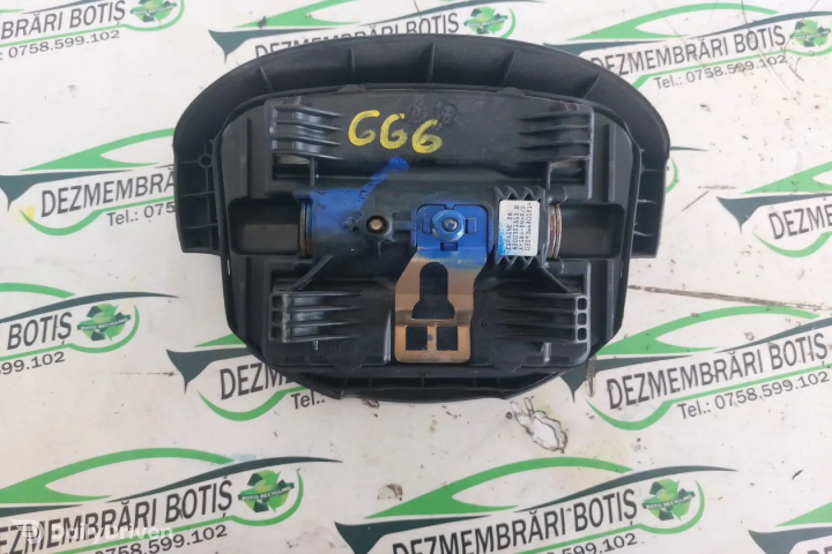 Airbag volan / sofer Renault Megane 2 [2002 - 2006] Hatchback 5-usi 1.5 dCi MT (82 hp)