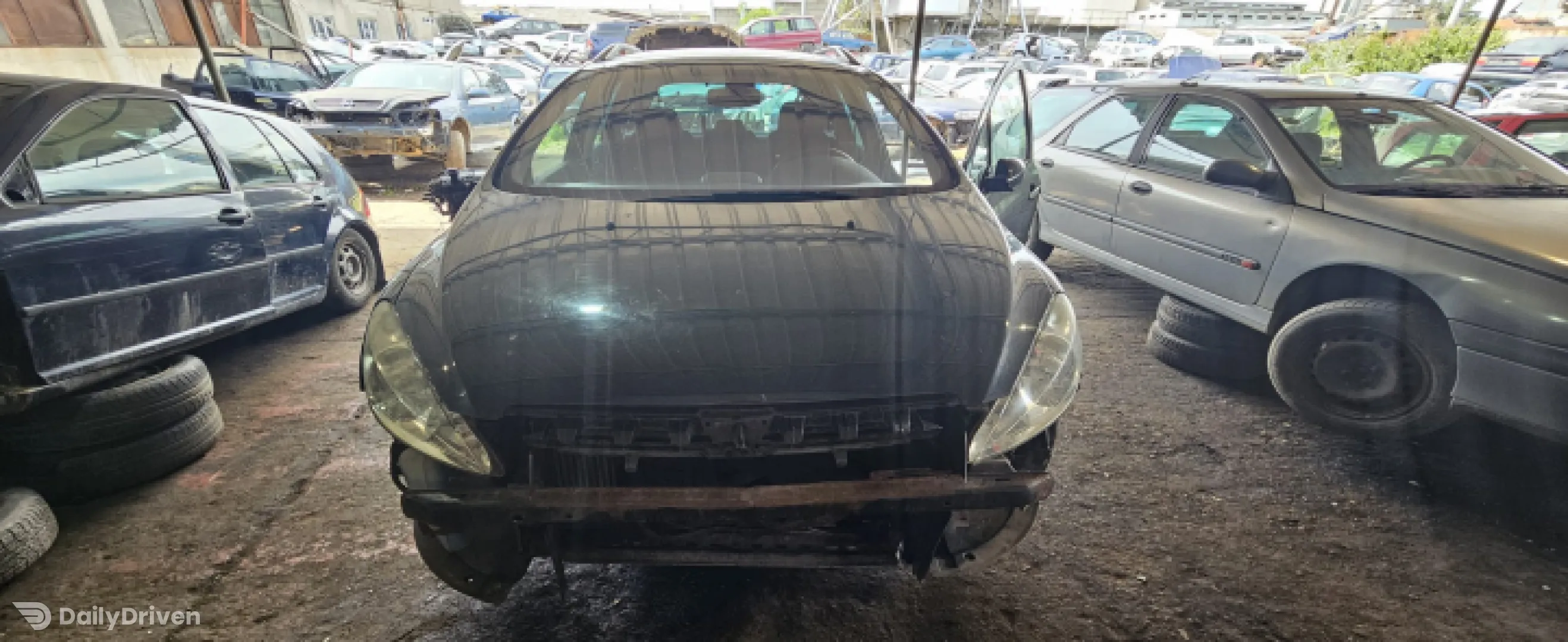 Brat stergator stanga Peugeot 307  [facelift] [2005 - 2008] wagon