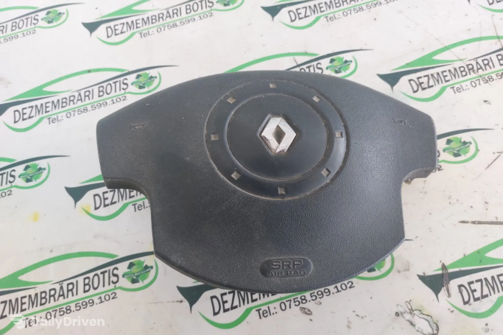 Airbag volan / sofer Renault Megane 2 [2002 - 2006] Hatchback 5-usi 1.5 dCi MT (82 hp)