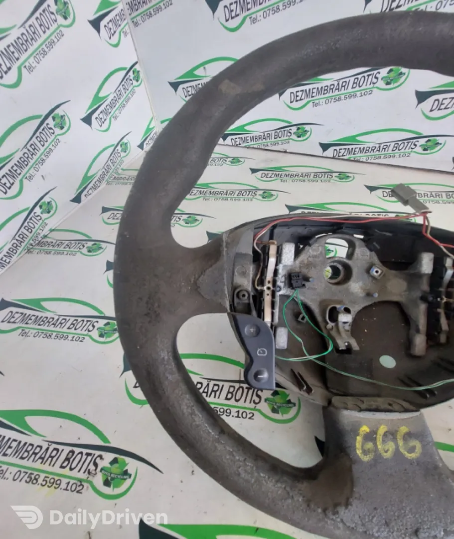 Volan cu comenzi Renault Megane 2 [2002 - 2006] Hatchback 5-usi 1.5 dCi MT (82 hp)