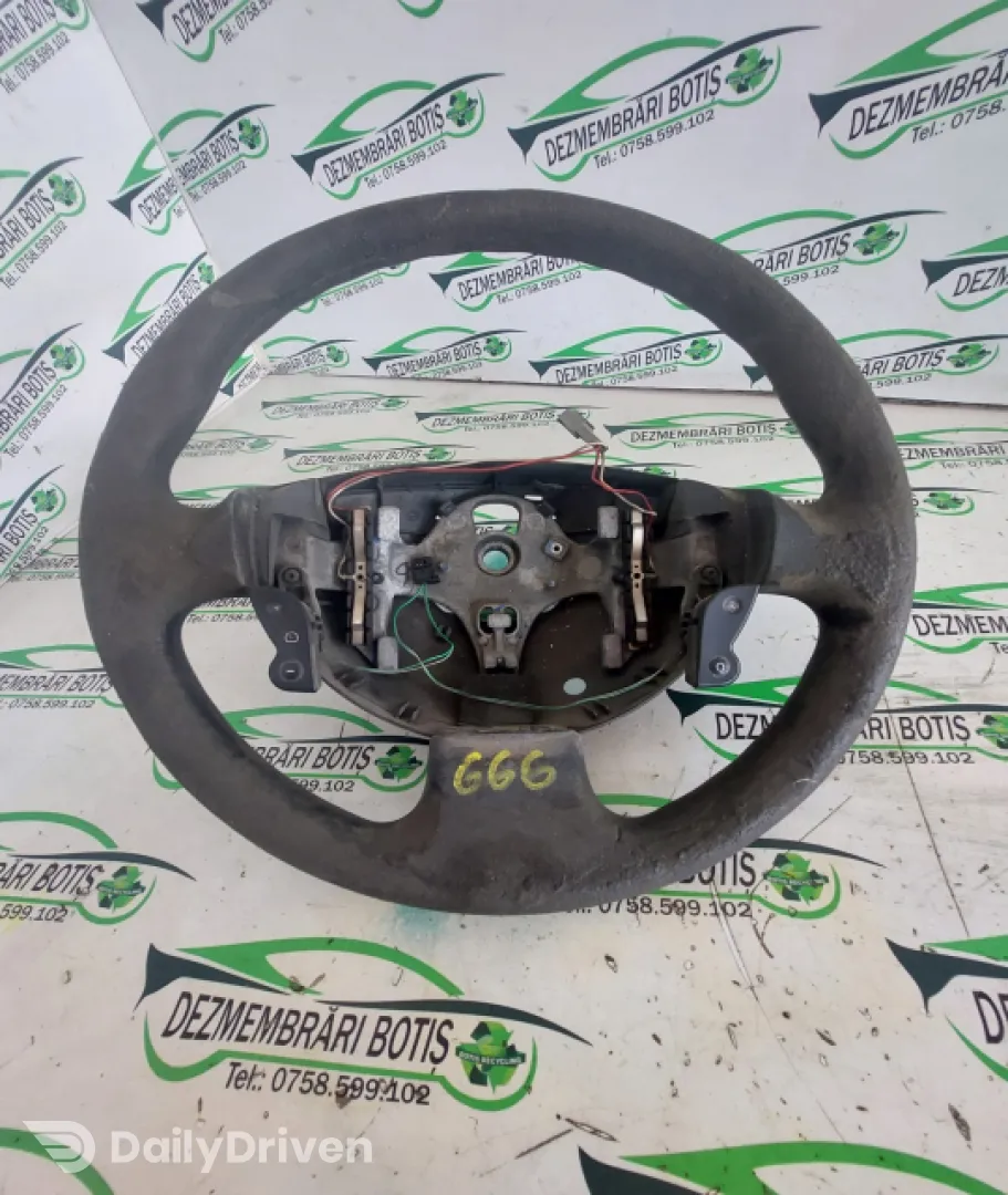 Volan cu comenzi Renault Megane 2 [2002 - 2006] Hatchback 5-usi 1.5 dCi MT (82 hp)