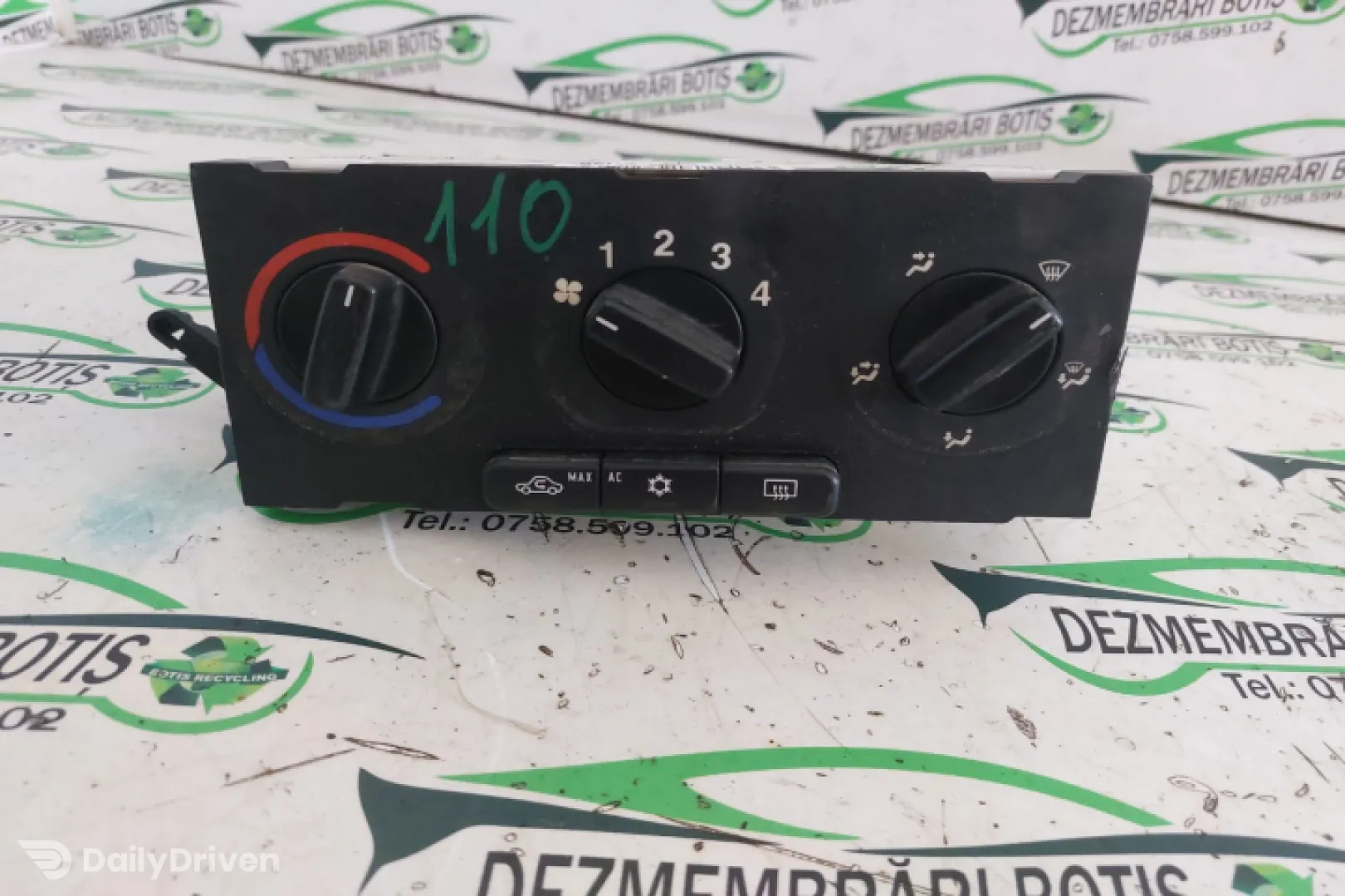 Comanda AC 52559839 Opel Astra G [1998 - 2009] wagon 5-usi 1.6 MT (84 hp)